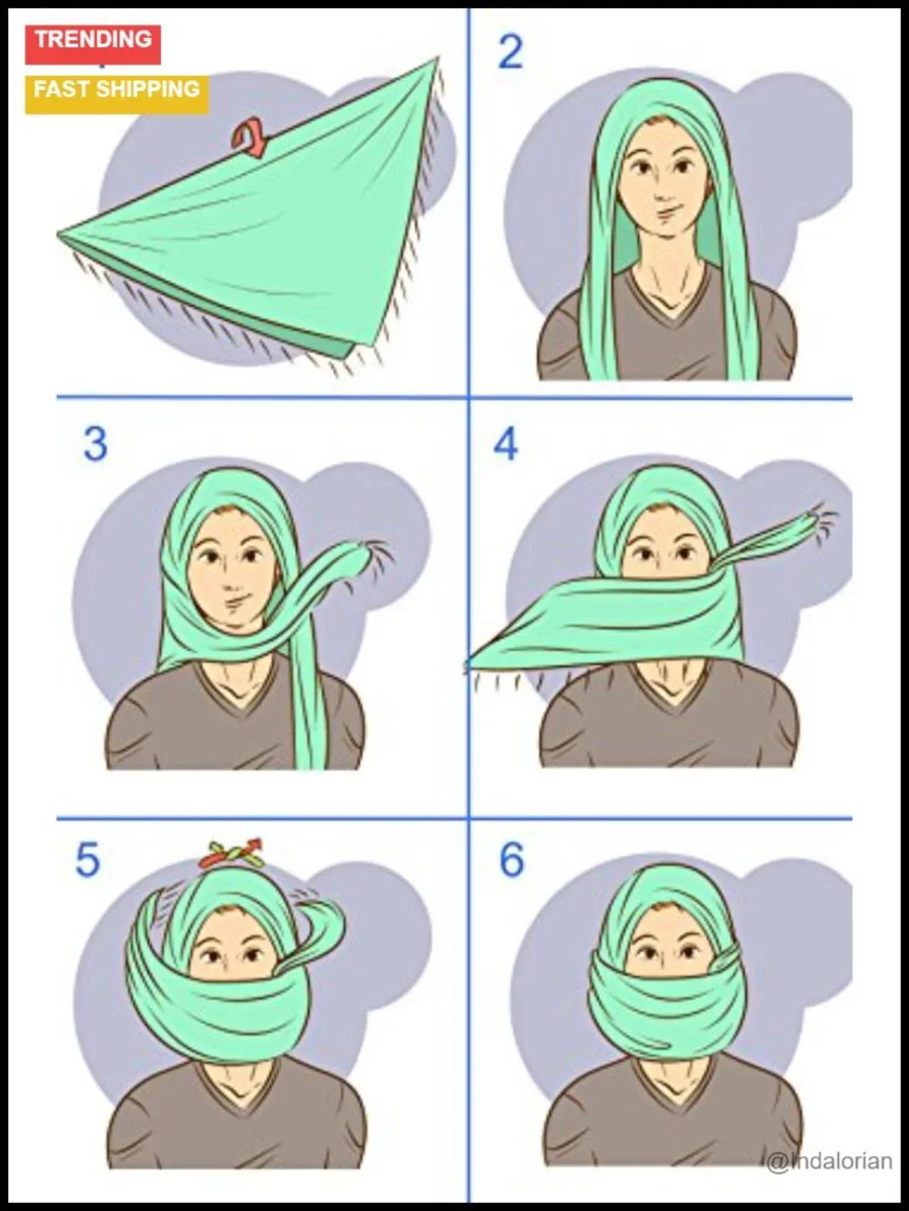 Cotton Shemagh Keffiyeh Tactical Desert Scarf Neck Head Wrap with Tassel
